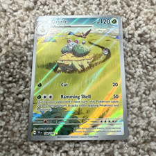 The Pokemon Company Grotle 164/162 Temporal Forces Full Art Holo IR Eng 120 HP on eBay