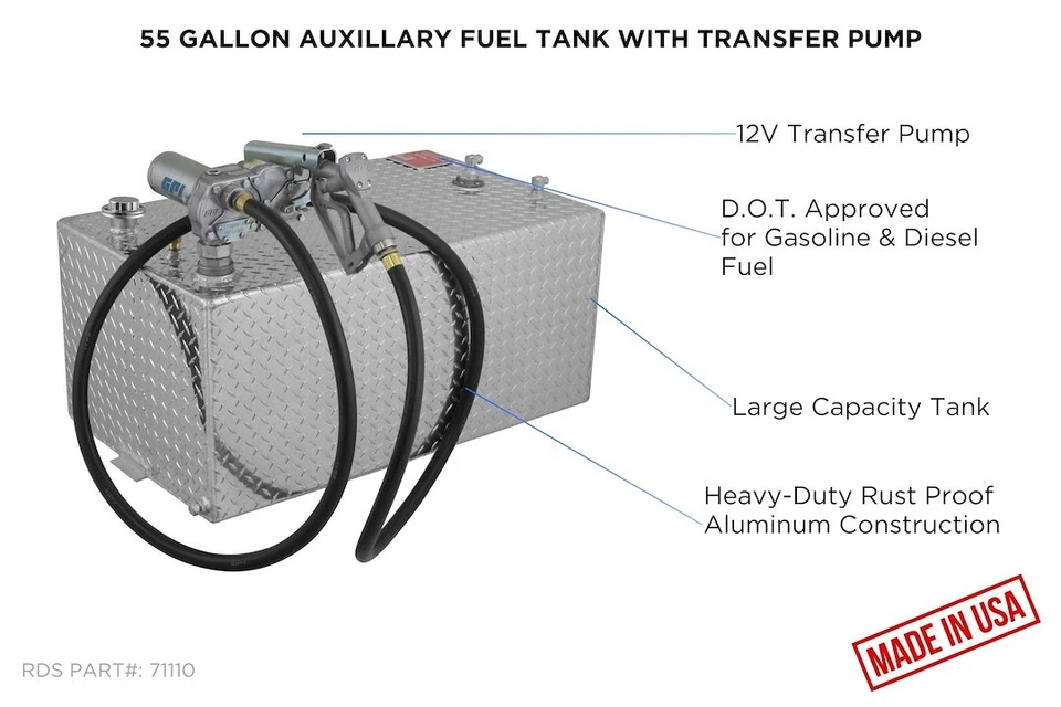 RDS Tanks 71110  LIQUID TRANSFER TANK - Изображение 2 из 2