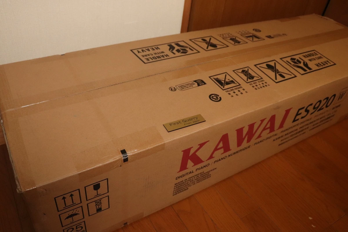 KAWAI ES SERIES ES920-W ES920W Piano Digital Portátil 88 Teclas Blanco Bluetooth