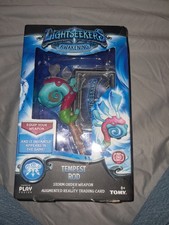 Lightseekers Awakening TEMPEST ROD Storm Order Weapon+Augmented Trading Card NEW