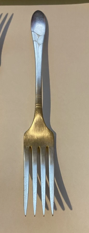 Oneida Community LADY HAMILTON Dinner Fork Silverplate 1932 Flatware - Set of 6 - Image 4 of 4