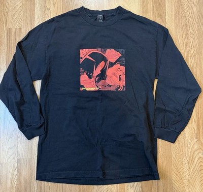 Men s 10.Deep Pokemon TeamRocket Blasting Off Tour Long Sleeve Shirt Black Large