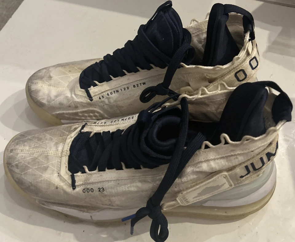 Nike BQ6623-104 Air Jordan Proto-Max 720 marfim pálido meia-noite branco marinho masculino 9 - Imagem 4 de 4