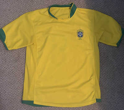 Brazil World Cup KaKa Jersey Mens Medium Vintage | eBay
