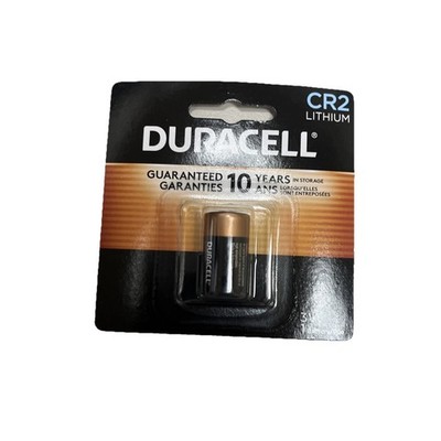 Duracell CR2 3V Lithium Battery Exp 2031 FACTORY SEALED New in box.    c1