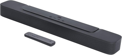 2.0 Channel Soundbar Compact Home Theater TV Audio Speaker Bar MK2 Black
