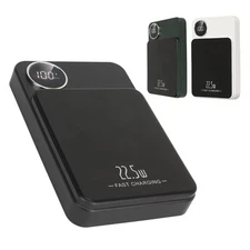 Wireless Portable Charger Magnetic Power Bank Super Strong Magnetic Suction For