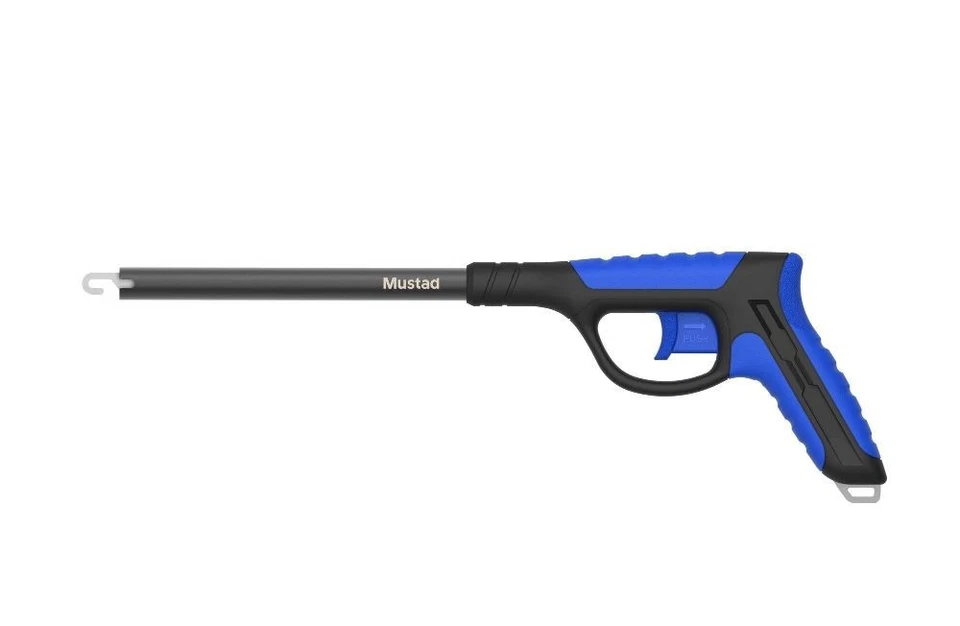 Mustad 1.5" Aluminum Pistol Grip Hook Remover Hakenlöser Lösezange 29cm Zange - Bild 1 von 1