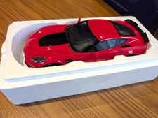 Autoart 1:18 Chevrolet C7 Z06 torch red Rare only one Model Car New 71262