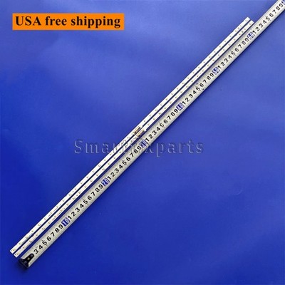 LED Strips For Samsung UN58RU7100FXZA UN58NU7200GXZS JL.E580M2330-408BS-R7P-M-HF