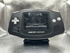 GameBoy Advance Black Game Boy Console AGB-001 Japan (For Parts)