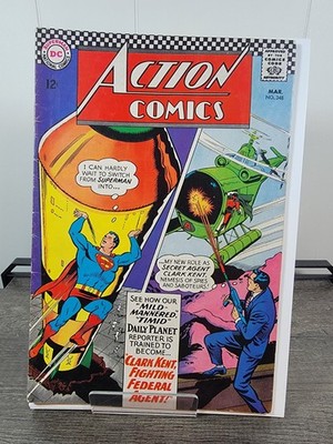 Action Comics #348 (DC Comics March 1967)