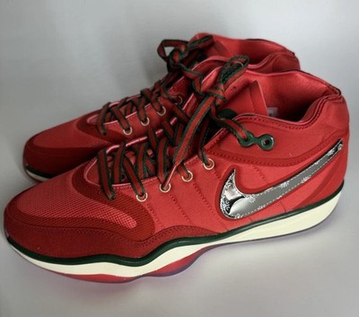Nike G.T. Hustle 2 Men s Basketball Shoes Christmas Red/Fir DJ9405-601 Size 7.5