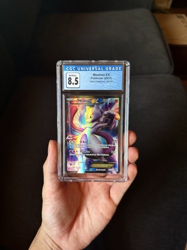 Mewtwo-EX graded CGC 8.5 for sale on eBay