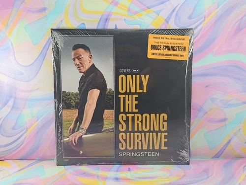 Bruce Springsteen - Only The Strong Survive Covers (Record) New Orange 2xLP