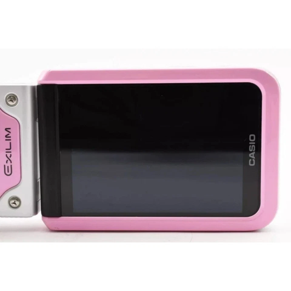 CASIO EXILIM EX-FR100L Separation Digitalkamera Pink 10,2 Megapixel EX-FR100LPK - Bild 4 von 4