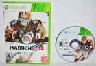 Madden NFL 12 (Microsoft Xbox 360, 2011) Video Game CIB 🔥