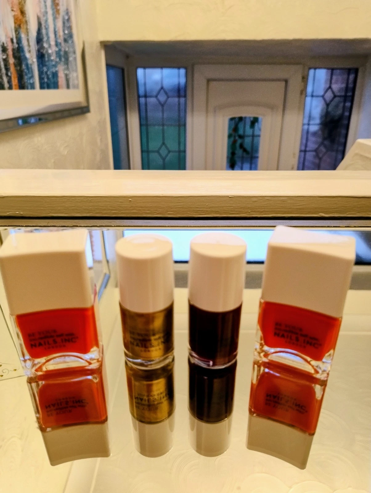 Nails.Inc 4 X Assorted Polishes/New