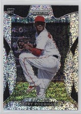 2019 Panini Prizm Tier III White Sparkle Prizm Jefry Rodriguez #229 0ud4