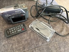 Sony DCR-HC42 Mini DV Digital Video Camera Camcorder Bundle NOT WORKING