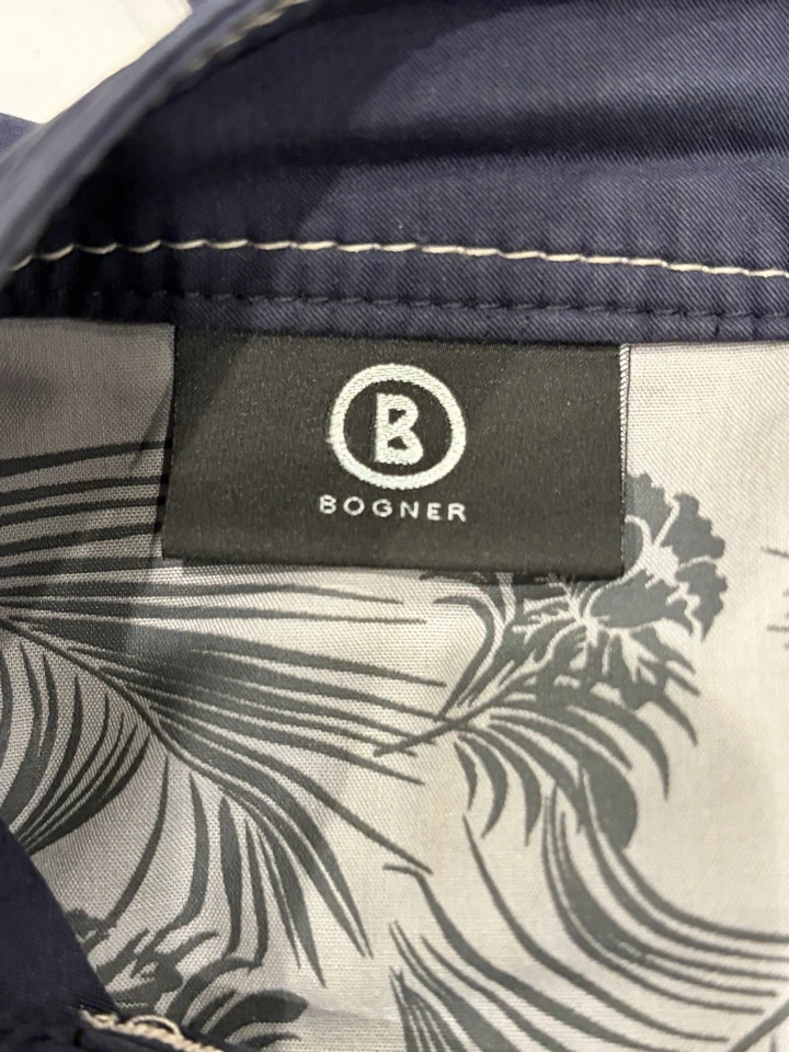 Bogner Sports Pants Women’s EU38 US8 Navy Blue Stretch Casual Outdoors - Image 3 of 4
