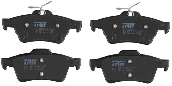TRW Bremsbelagsatz, Scheibenbremse GDB1938 FüR Ford-image