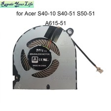 CPU Fans for Acer Aspire 5 A515 A517-51 A615-51 51G Swift 3 S40-10 S40-51 Cooler