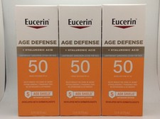 Eucerin Sun Age Defense SPF 50 Face Sunscreen...