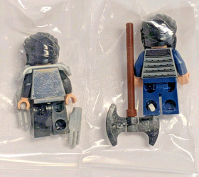 LEGO 2 Minifigures Prince Persia pop005 & pop006 Ghazab, Setam from set 7569 NEW