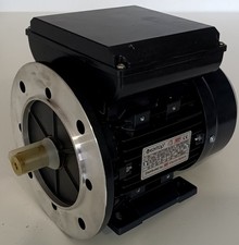 0.55kw electric motor, new old
