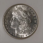 1881 S NGC MS-64 Morgan Silver Dollar