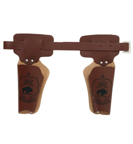 Revolvergürtel Pistolengürtel Revolverholster Cowboy Gürtel Polizeigürtel Waffen - Bild 10 von 13