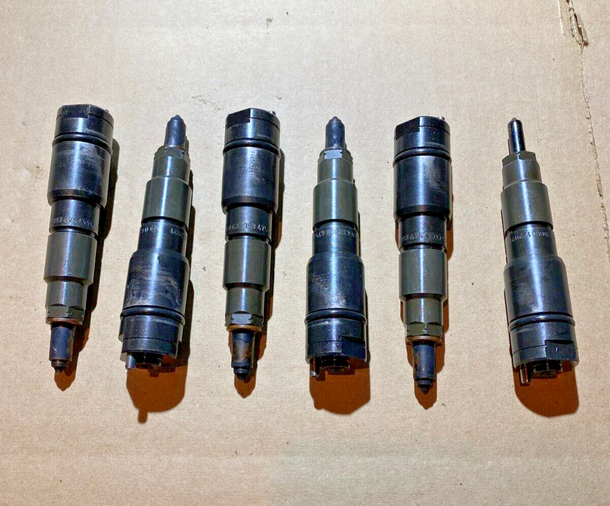 2004-2006 Mercedes OM960 LA Diesel Fuel Injectors Part 