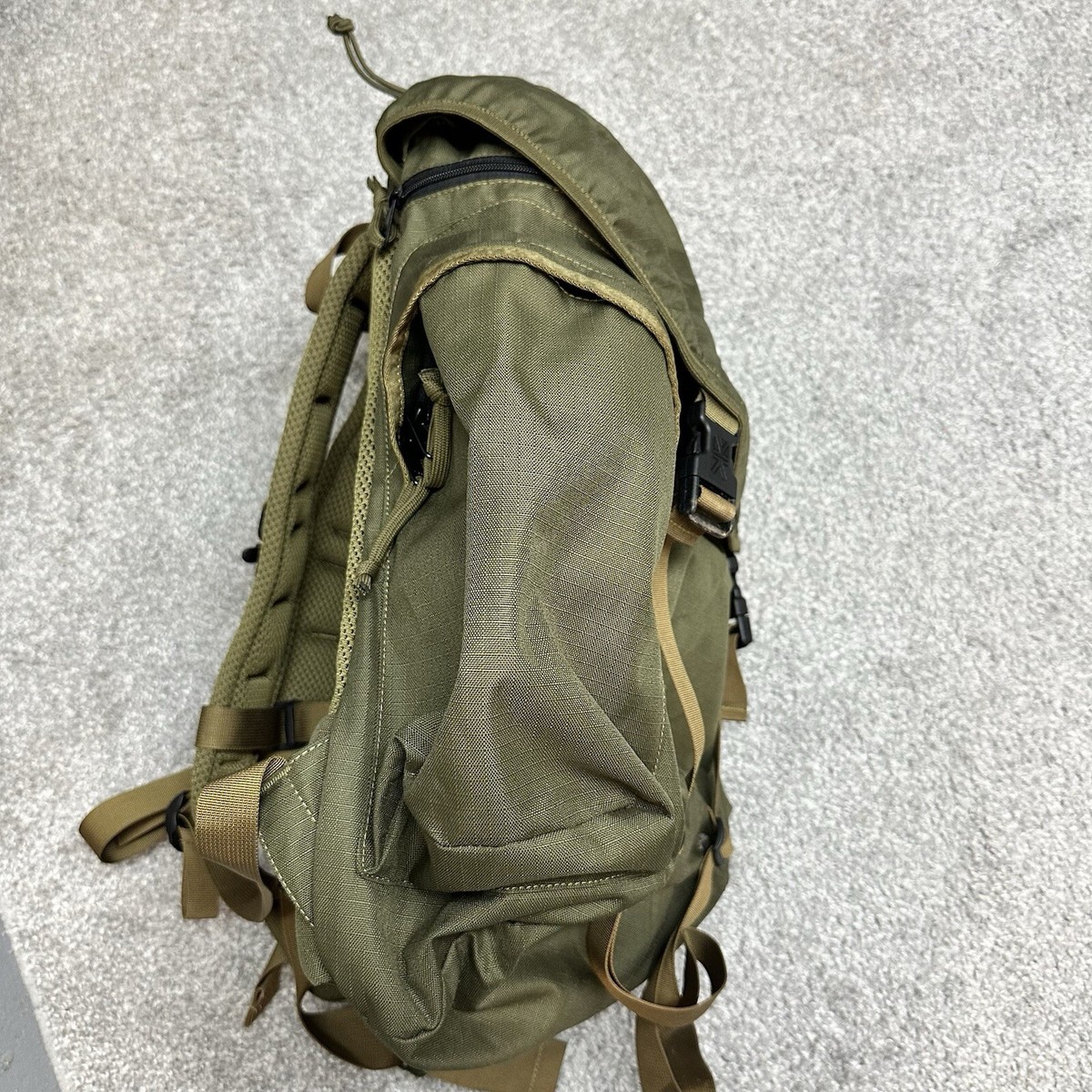 Karrimor Sf Sabre 35 Back Pack Hiking Pack Bag Green | eBay