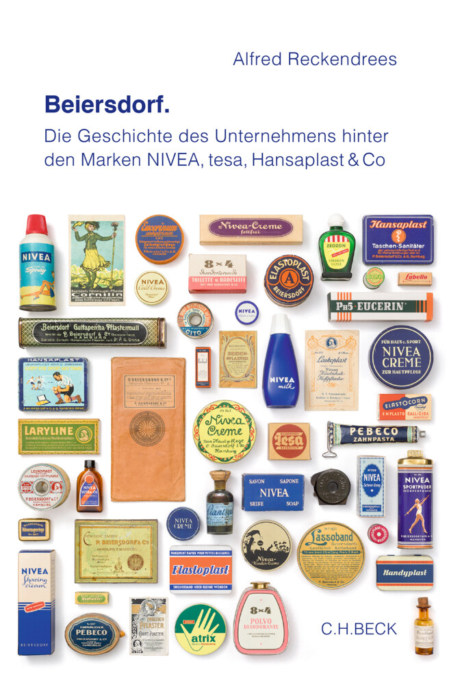 Thumbnail - Beiersdorf Alfred Reckendrees Buch 410 S. Deutsch 2018 Beck Ean
