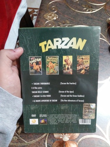 Tarzan 3 DVD BOX SET - Puntozerofilm (Nuovo e Sigillato) - Foto 4 di 7