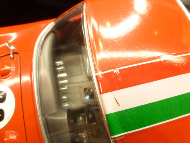 Vintage Burago 3011 Italie Ferrari 250 GTO 1962 Rouge 1:18 + Boite