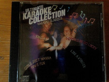 KARAOKE CD: KARAOKE CLASSICS! - THE ULTIMATE KARAOKE COLLECTION!- PRE-LOVED