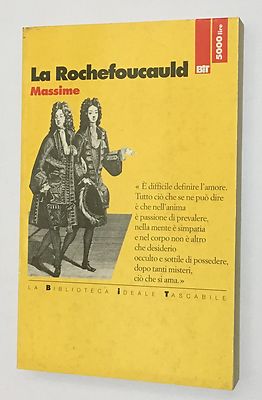 58920 La Rochefoucauld - Massime - ED. Opportunity Book 1996