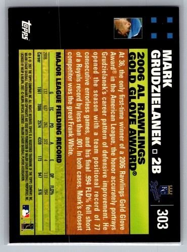 2007 Topps You Pick All Cards Ex-NrMT - Picture 277 of 449