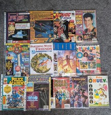 Vintage Comics & Magazine Bundle