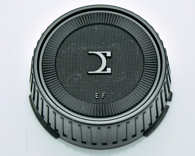 Genuine Sigma EF for Canon FDn Mount Rear Lens Cap Manual Focus Lenses (#3375)
