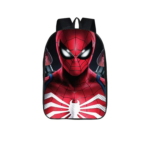Spiderman Students Backpack, School Shoulder Bag, Back To School Gift