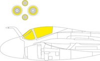MW22 Eduard CX663 A-6E 1/72 Mask For Trumpeter