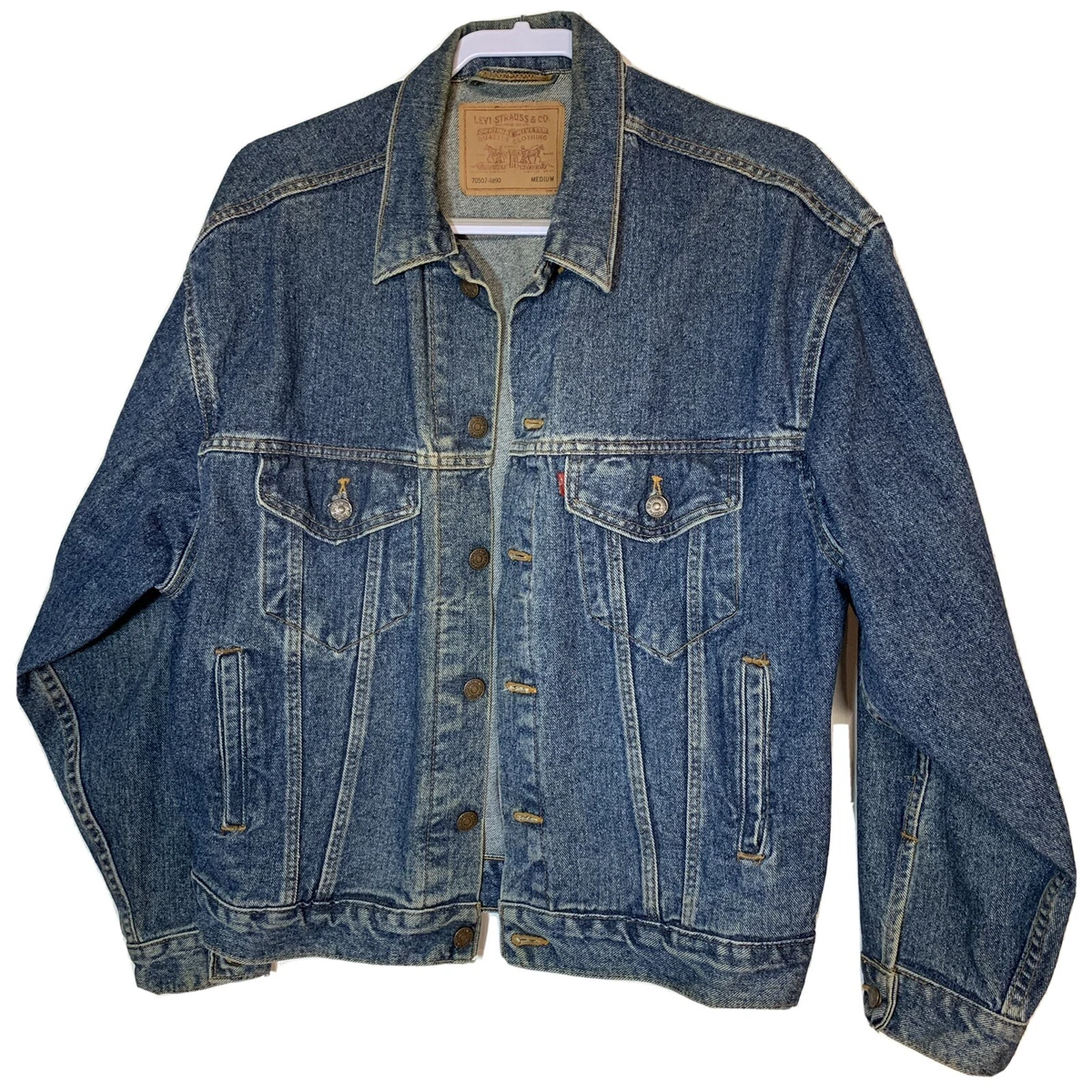 Classic levi best sale jacket
