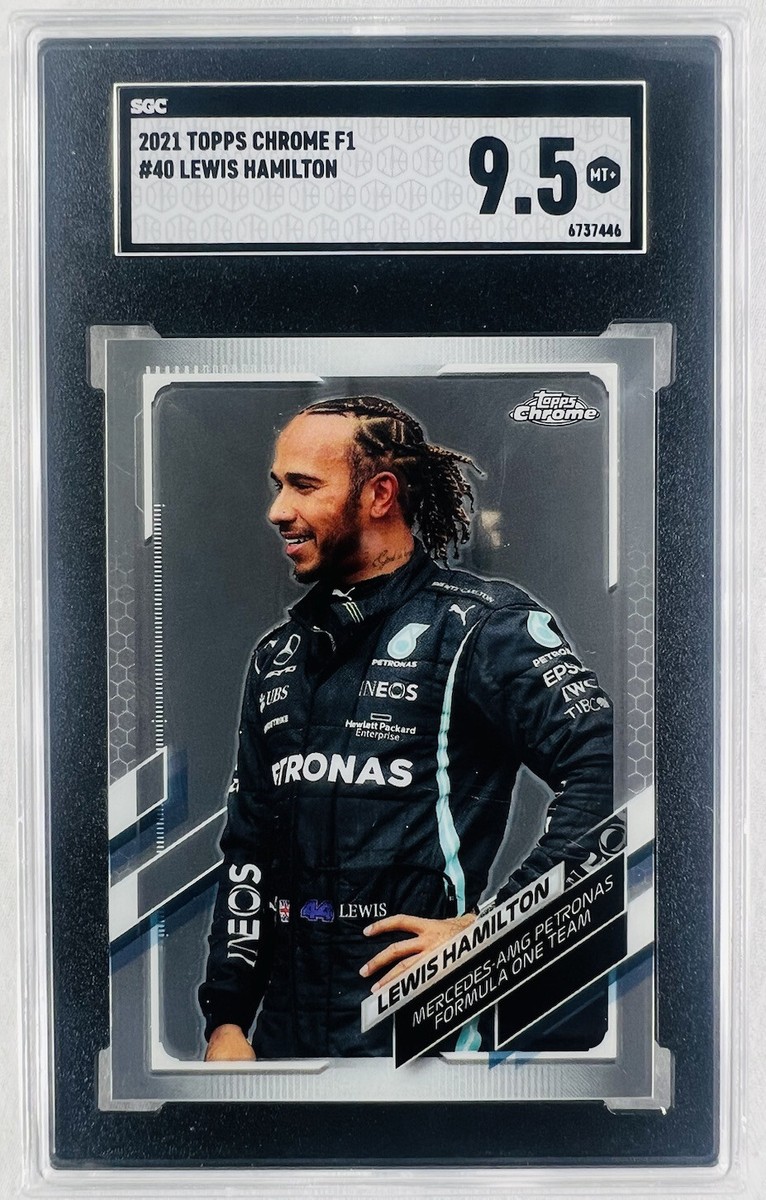 TOPPS CHROME F1 LEWIS HAMILTON ハミルトン SP 2024 Topps Chrome Formula One F1 CMS-HAM Lewis Hamilton Auto