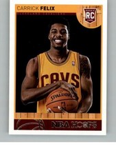 2013-14 Hoops Carrick Felix 290   Cleveland Cavaliers