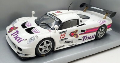 Chrono 1/18 Scale H1072 - Lotus Elise GT1'thai' #15 R. Prutirat