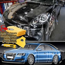 84"x60" Clear Bra Paint Protection Vinyl Film Wrap Transparent Car Paint Shield
