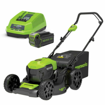Husqvarna Lc221a Propelled Mower Lc221rh Review GREENWORKS 40V 18